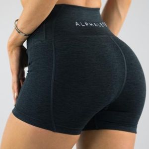 Alphalete Revival Shorts (MARL BLACK)